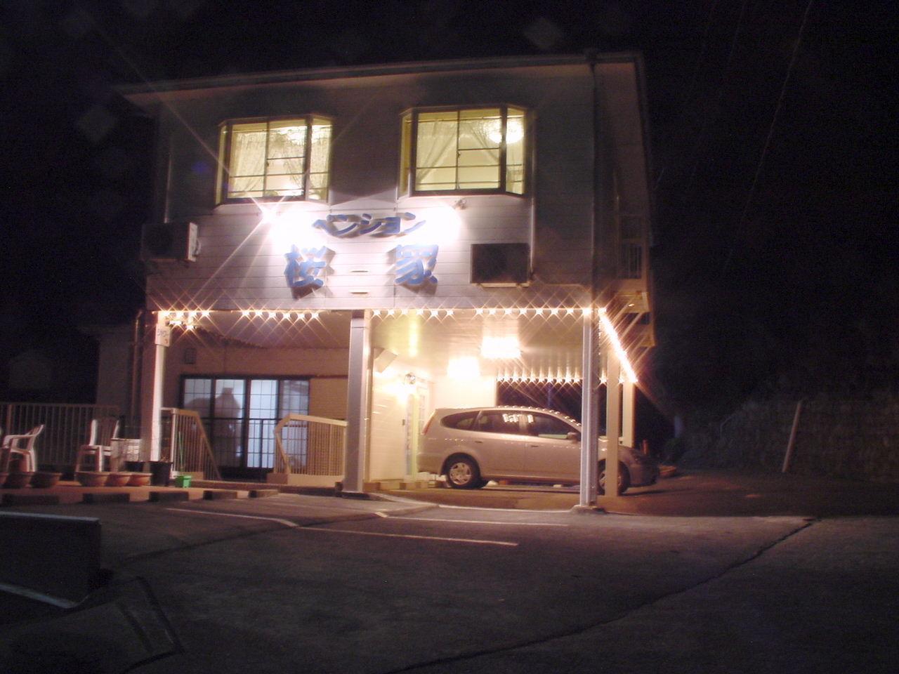 Sea Side Pension Sakuraya Ukusu Exterior foto