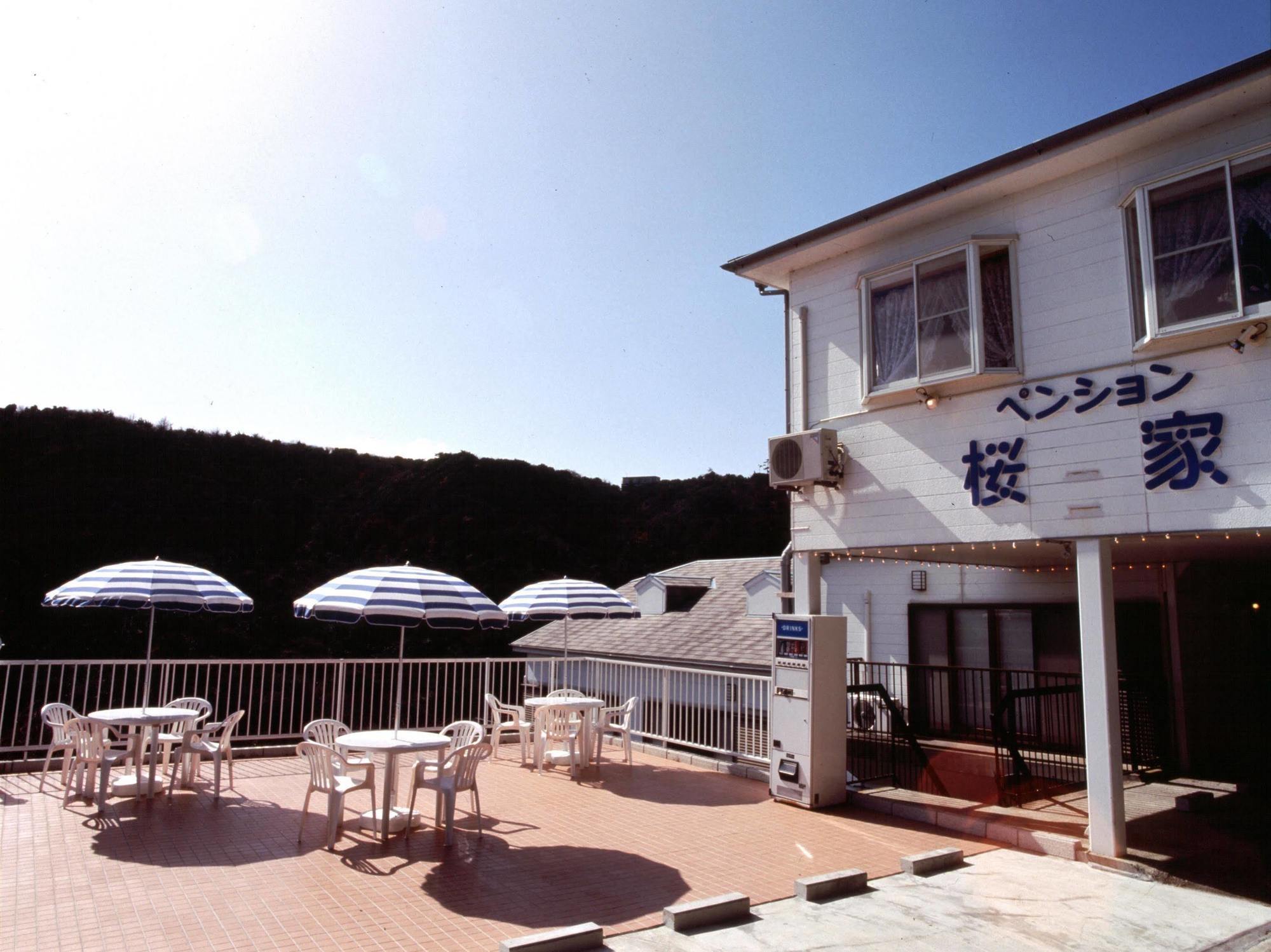 Sea Side Pension Sakuraya Ukusu Exterior foto